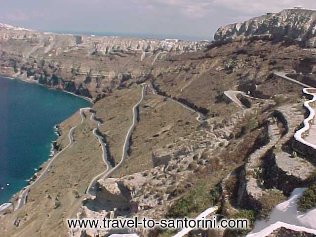 ZIG ZAGGED ROAD TO ATHINIOS - 