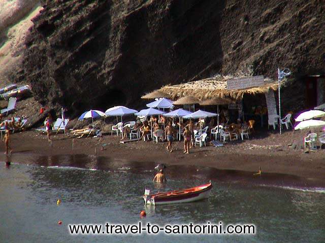 Kiosk - There is just one small kiosk for water and soft drinks.