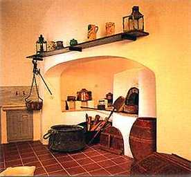 KITCHEN - Traditional Santorini house kitchen