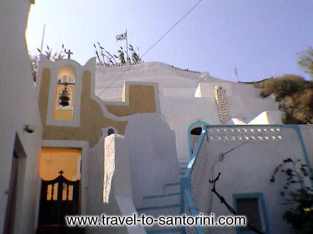 Karterados church - A church in Karterados village in the river.