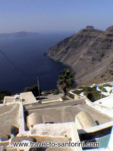 Skaros view from Firostefani - 