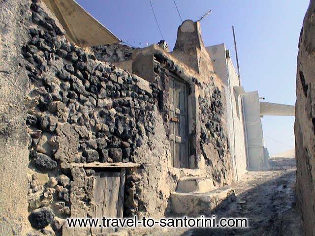 Akrotiri - Near the castle