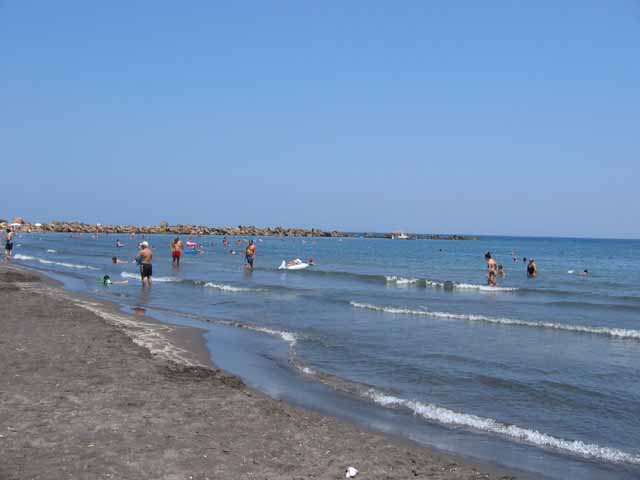 The Sandy Beach - Clear blue shoal waters......