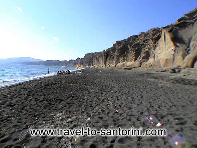 Vlihada beach - The virgin part of the beach is several km long. Please leave it this way! by Ioannis Matrozos