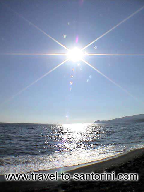 SUNSET - Sunset in Vlyhada beach