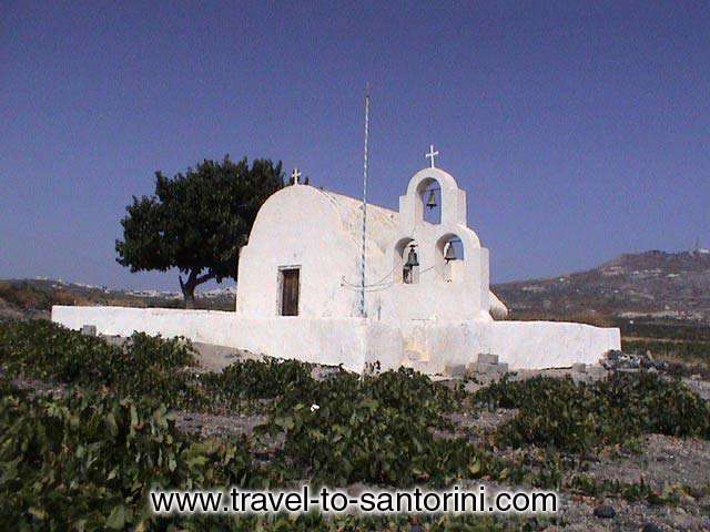 SMALL CHURCH - Small church in a vineyard