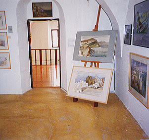 View of the Paintings hall - 