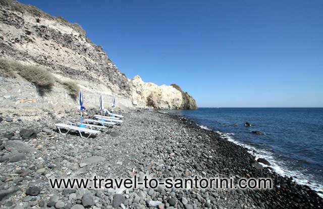 MESSA PIGADIA - View of the left part of the beach by Ioannis Matrozos