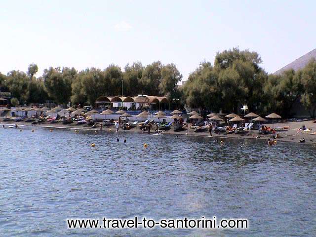 PERISSA BEACH - View of Perissa beach