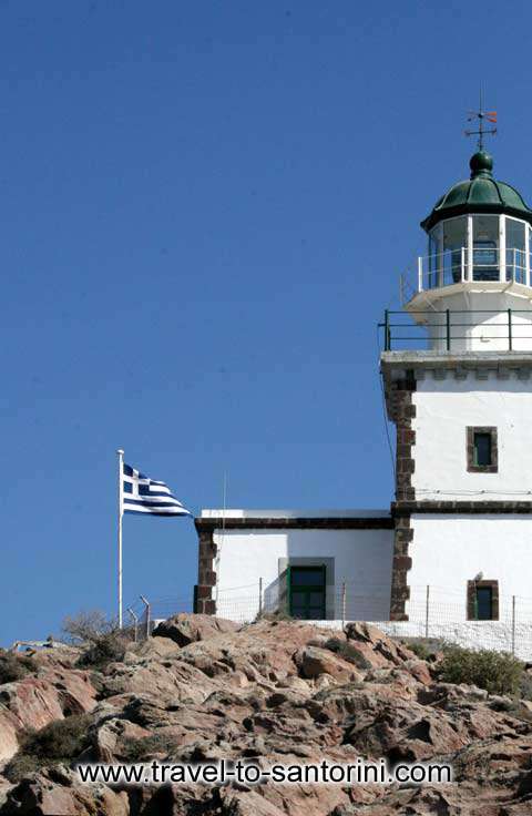 Lighthouse - View of the lighthouse by Ioannis Matrozos