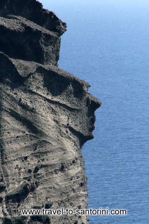 INDIAN - A rock called Indianos from its shape like an Indian face by Ioannis Matrozos