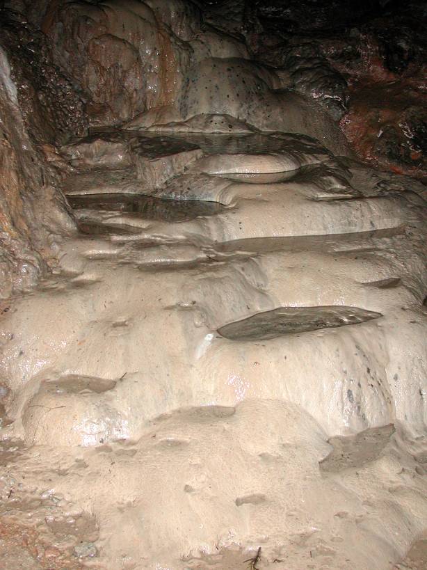 Zoodochos Pigi Spring - The sping inside the cave