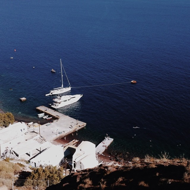 Armeni harbour from above - 