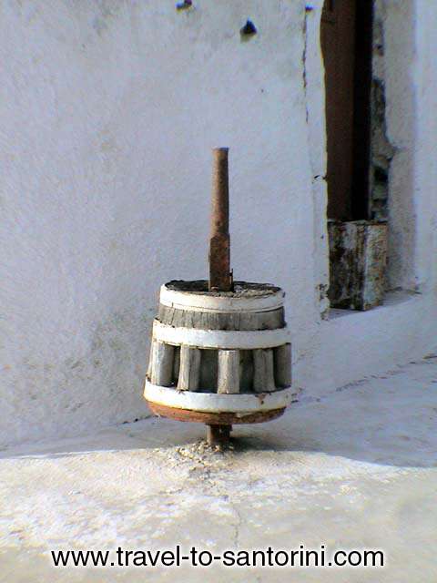 OIA - Detail from a windmill