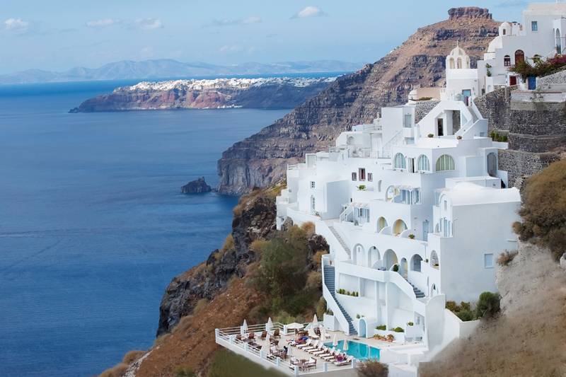 TZEKOS VILLAS IN  FIRA