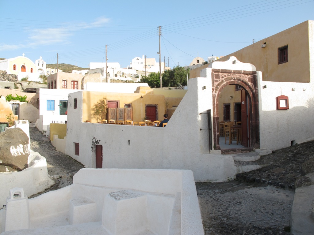 Krinaki IN  Finikia, Oia