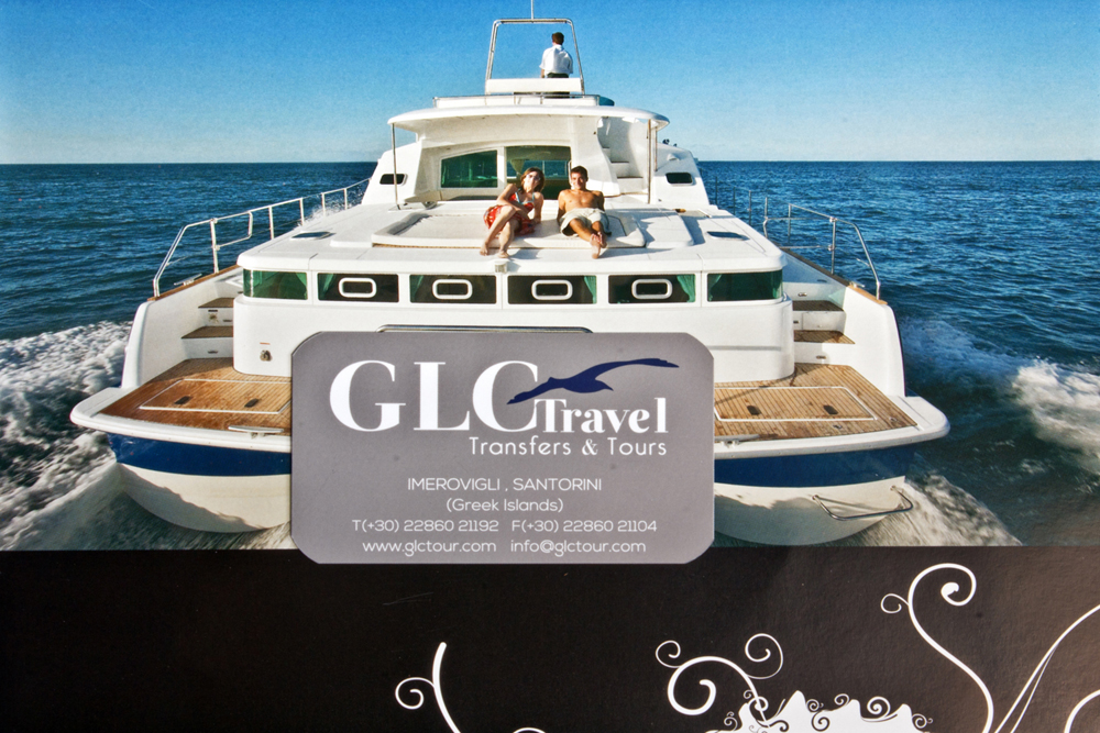 GLC TRAVEL  TRAVEL AGENCY IN  Imerovigli