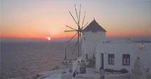 GOLDEN SUNSET VILLAS  HOTELS IN  Oia