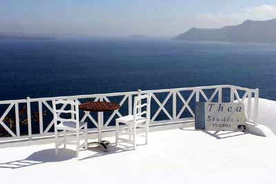 THEA CAVE STUDIOS IN  Oia Santorini Cyclades islands