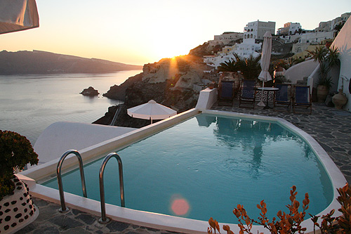 KIMA VILLA IN  Oia