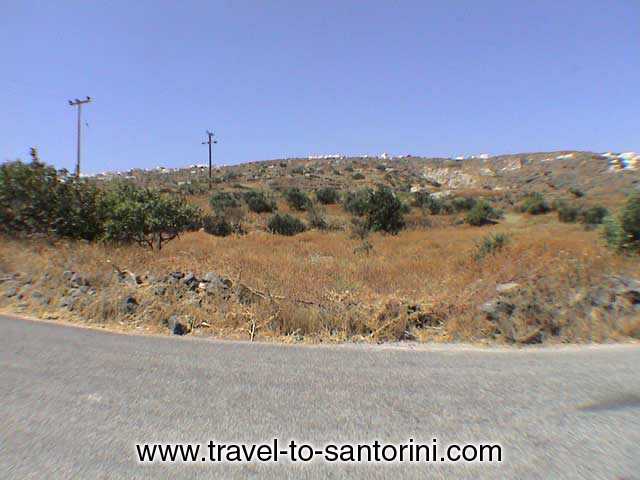 Airline tickets santorini