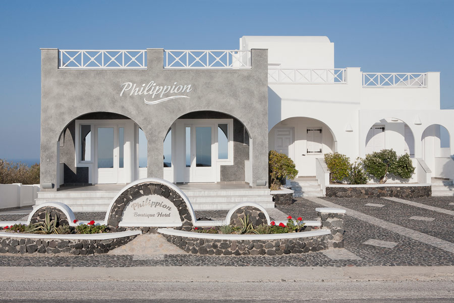 HOTEL PHILIPPION  HOTELS IN  FIRA