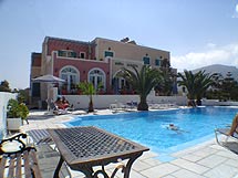 ALKYON HOTEL IN  Kamari