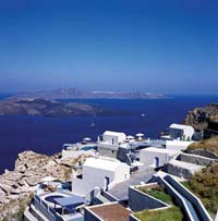 VOLCANO VIEW VILLAS  HOTELS IN  FIRA