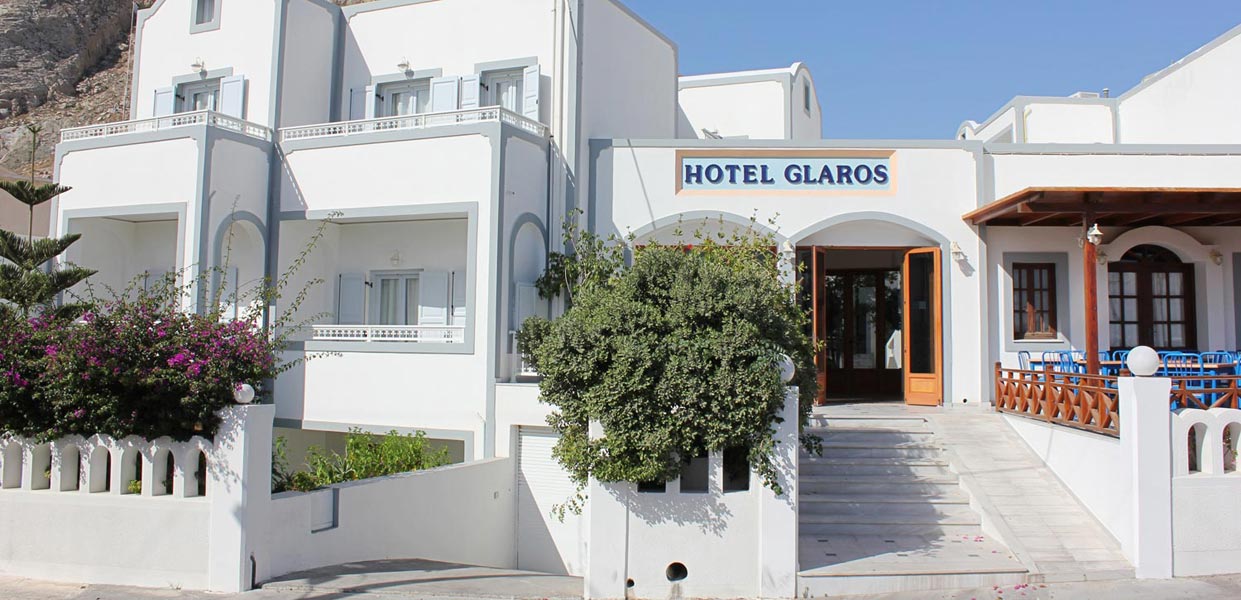 GLAROS HOTEL IN  KAMARI