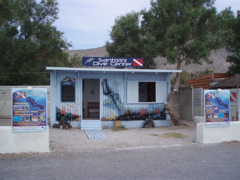 SANTORINI DIVE CENTER IN  Perissa & Akrotiri