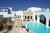 MELTEMI SUITES  HOTELS IN  PERISSA