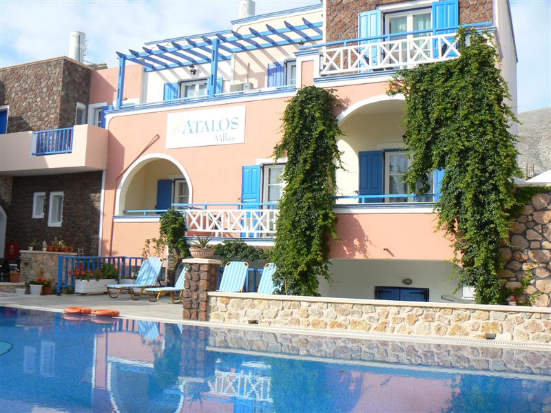 ATALOS VILLAS  HOTELS IN  Kamari