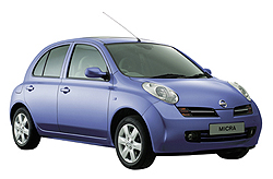 NISSAN MICRA 5 SEATS. CLICK TO ENLARGE