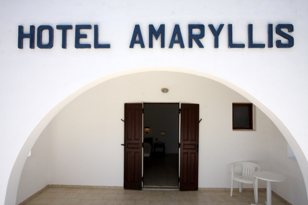 AMARYLLIS HOTEL  HOTELS IN  PERISSA