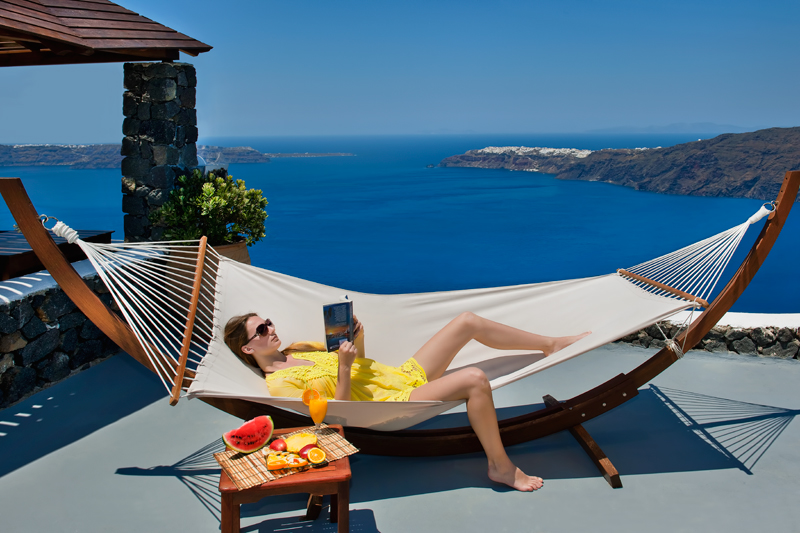 CALDERAS MEMORIES  HOTELS IN  Imerovigli Santorini Cyclades islands