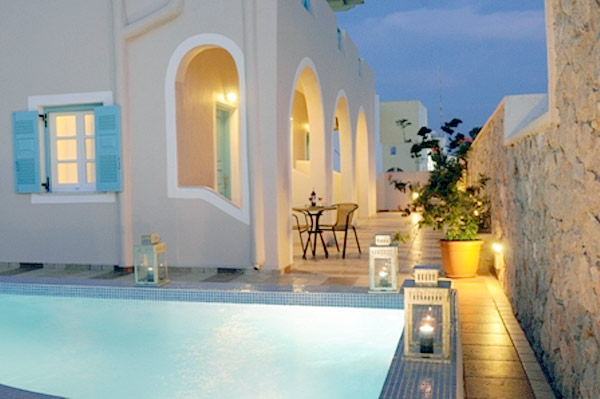 VILLA ROSE  HOTELS IN  P.O.Box 99 Fira