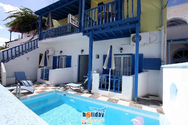 STUDIO MARIA IN  Perissa Santorini Cyclades islands