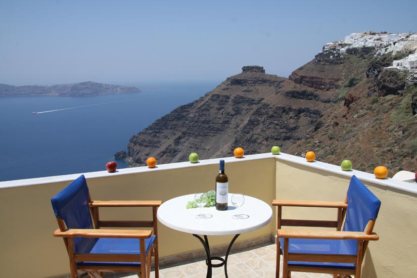 MYLOS HOTEL IN  Firostefani Santorini Cyclades islands