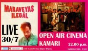 The music of Maraveyas Ilegal features something between Mediterranean and Balkan references, rich orchestrations, and jazz and bossa nova data. Kostas Maraveyas invites you to a summer party with live Bossa Nova, Folk Rock andSka as well as mediterranean tunes. LIVE MUSIC ...