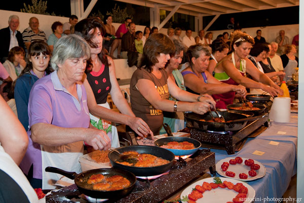 During the events of the agricultural conference held in Santorini, 6-7 July 2012, at the evening of July 6 at 20.00, an open air celebration will be held at Pyrgos and the Union of Theraic Products open to the public. The event includes: -  Back to land on farms  by Dimitris Michailidis, Jo...