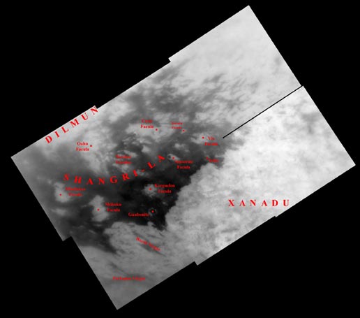 Like an ancient mariner charting the coastline of an unexplored wilderness, Cassini's repeated encounters with Titan are turning a mysterious world into a more familiar place. More on NASA - Titan su...