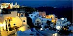 The view from Oia, on the wildly popular island of Santorini, illuminates the sun-and-sea bliss of Greece: At day's end, the sun drops into the blue Aegean horizon, draping the caldera of the Santorini volcano in a shimmery twilight. Come October, though, the view from Oia, as well as th...