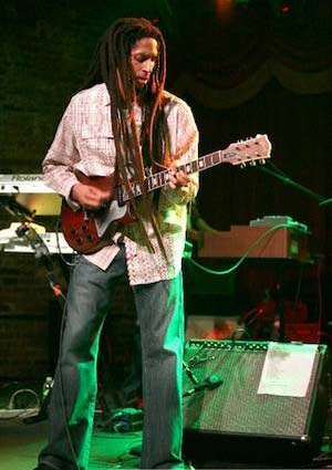 Julian Marley live in concert, Santorini 2010 A Julian JuJu Marley, Bob Marley s son, concert is organized by the Public Benefit Institution of Thira Municipality, on August 10th 2010 at 21:00 in Panthiraikos football ground, in Fira...