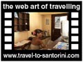 Travel to Santorini Video Gallery  - Panorama studios introduction -   -  A video with duration 11 sec and a size of 170 Kb