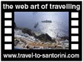 Travel to Santorini Video Gallery  - Panorama hotel room -   -  A video with duration 11 sec and a size of 174 Kb