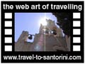 Travel to Santorini Video Gallery  - Panagia Episkopis church - A video about the Byzantine church of Episkopi that is located in Exo Gonia village in Santorini. A monument of the Byzantine era of great importance. Finally a tour at a winery close by where grapes are put under the sun for the production of Vinsanto.  -  A video with duration 1 min and a size of 1011 Kb