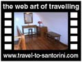 Travel to Santorini Video Gallery  - Nemesis studio - A video presentation of Nemesis hotel studio.  -  A video with duration 17 sec and a size of 240 Kb
