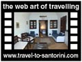 Travel to Santorini Video Gallery  - Sunny villas suite - Video of a suite at Sunny Villas hotel in Imerovigli Santorini  -  A video with duration 26 sec and a size of 869 Kb