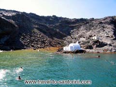 santorini springs greece seeing worth palia kameni travel