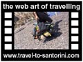 Travel to Santorini Video Gallery  - Prepare for a dive - Explore the deep Caldera sea of Santorini.  -  A video with duration 1 min 4 sec and a size of 1108 Kb